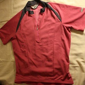 Pink SUGOI Cycling Jersey Medium